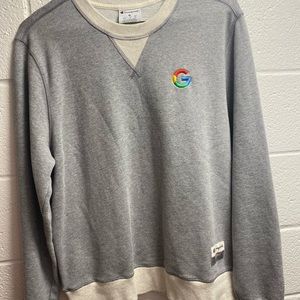 Champion Originals Google logo sweatshirt